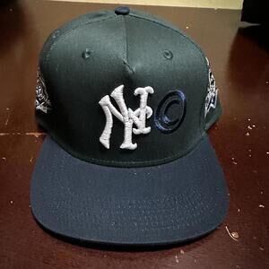 TWNTY-TWO GREEN WHITE NEW YORK NYC TEAM PRIDE SNAPBACK HAT